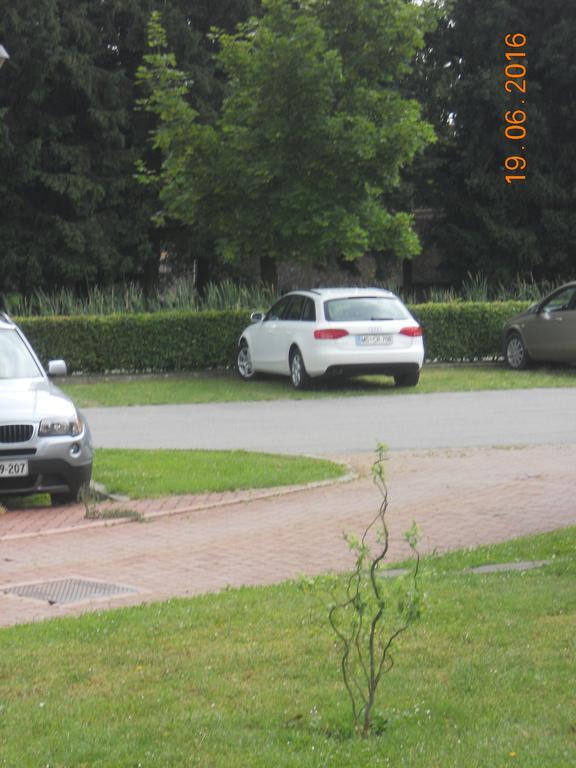 Apartment Nagelj Moravske-Toplice Exteriör bild