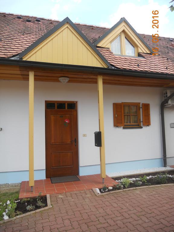 Apartment Nagelj Moravske-Toplice Exteriör bild