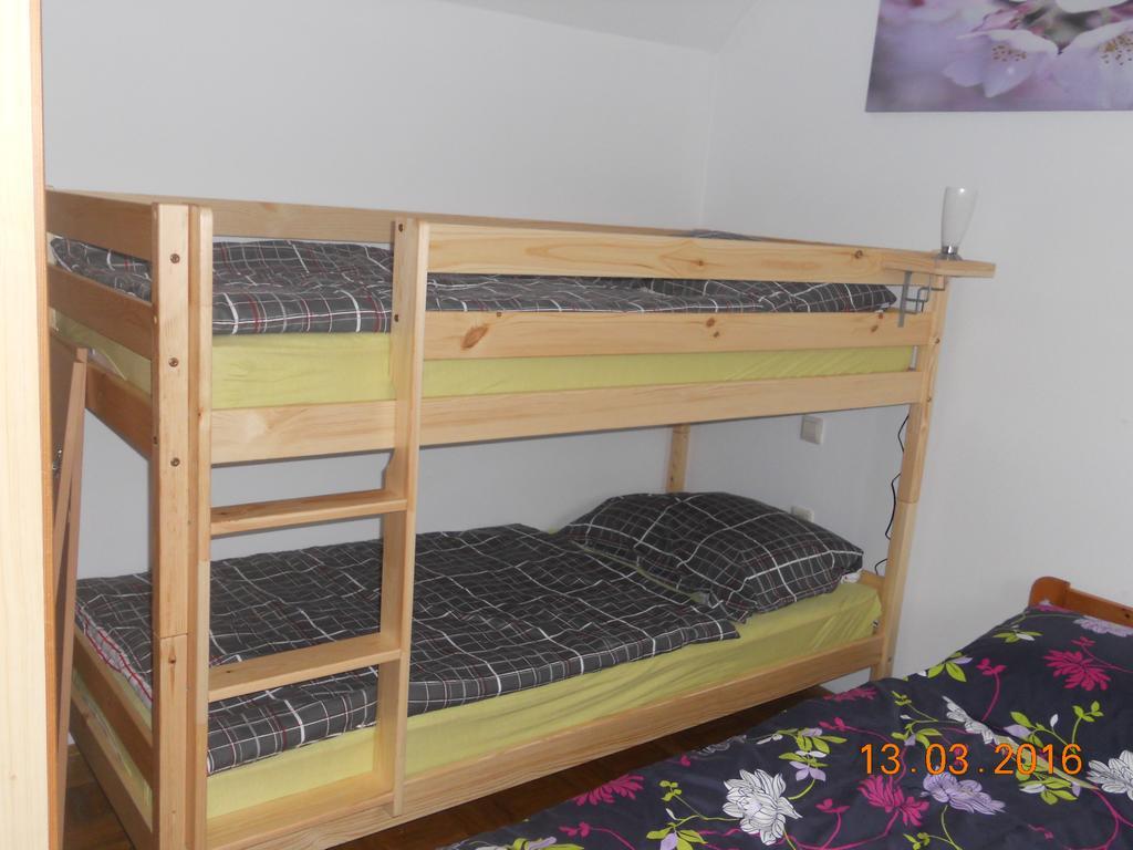Apartment Nagelj Moravske-Toplice Exteriör bild